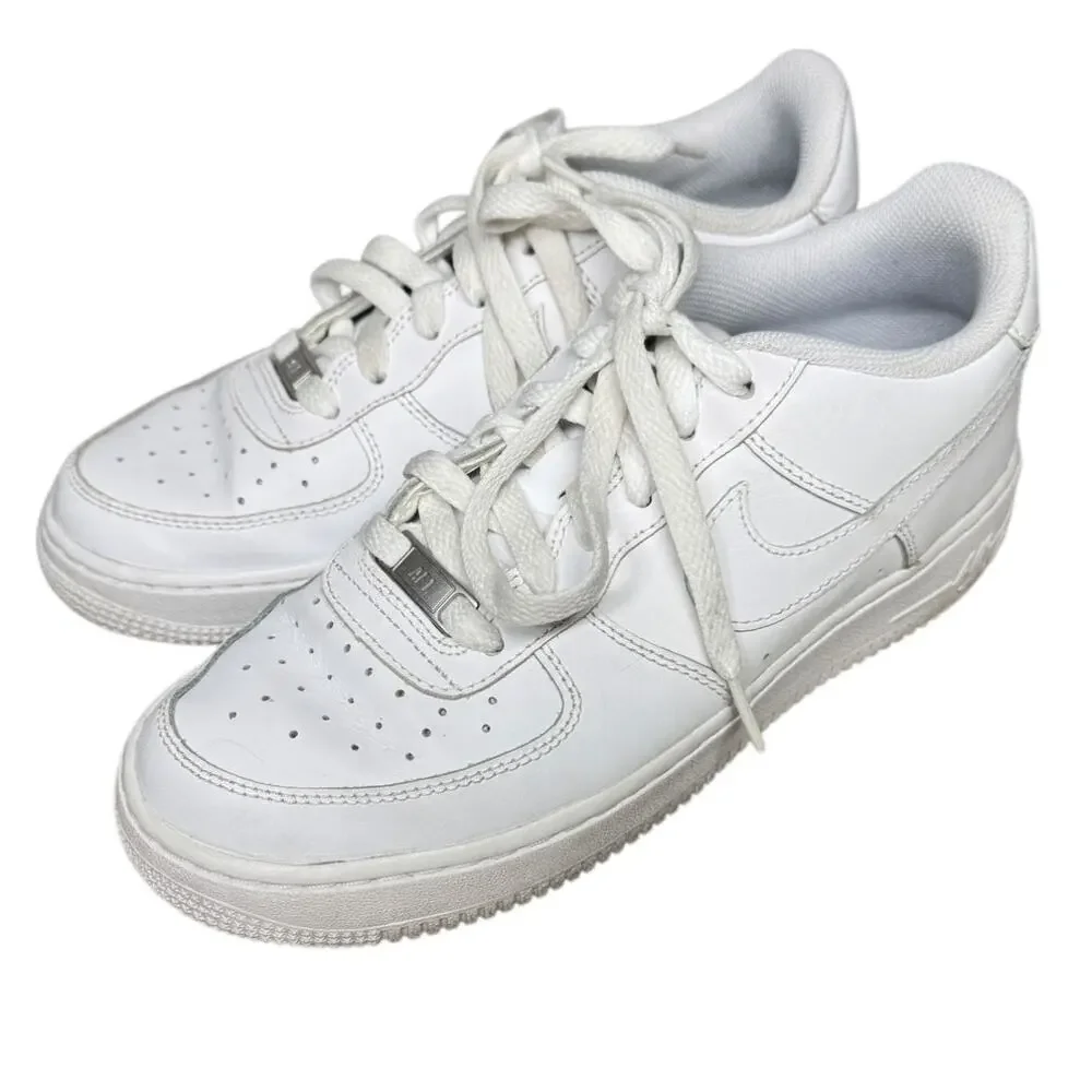 Nike Air Force 1 Low White Youth 6Y Kids Sneakers AF1 Shoes